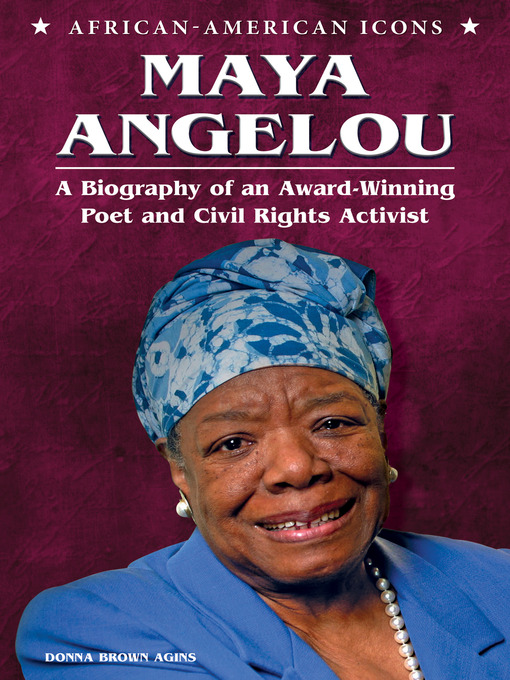 Title details for Maya Angelou by Donna Brown Agins - Available